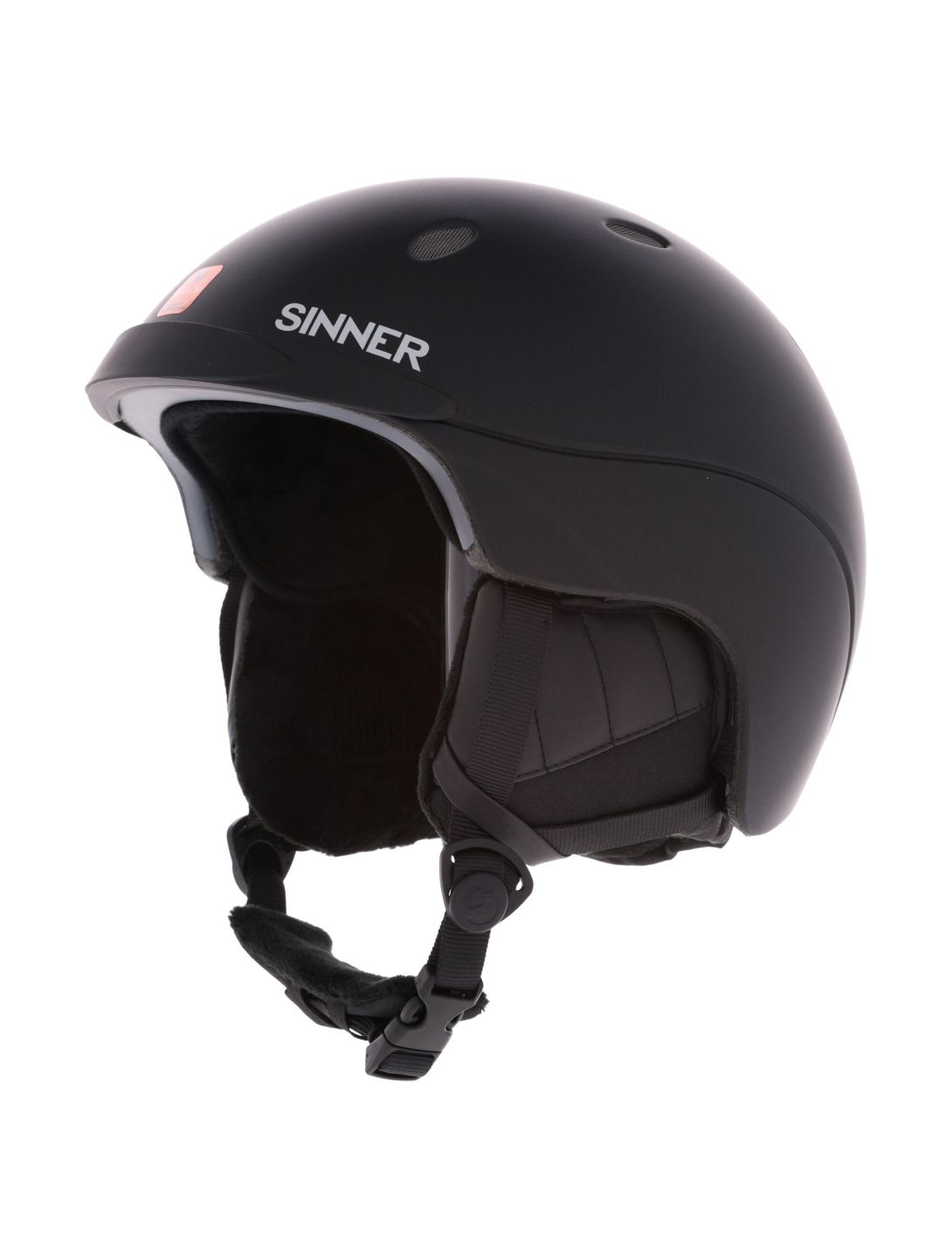 Sinner, Titan casco unisex Matt Black negro 