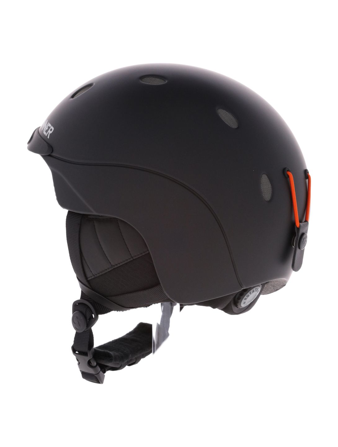 Sinner, Titan casco unisex Matt Black negro 