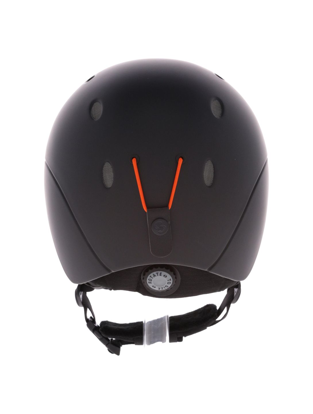 Sinner, Titan casco unisex Matt Black negro 