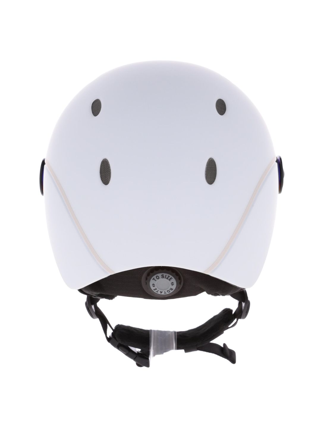 Sinner, Titan Visor casco con visera unisex Matt White blanco 