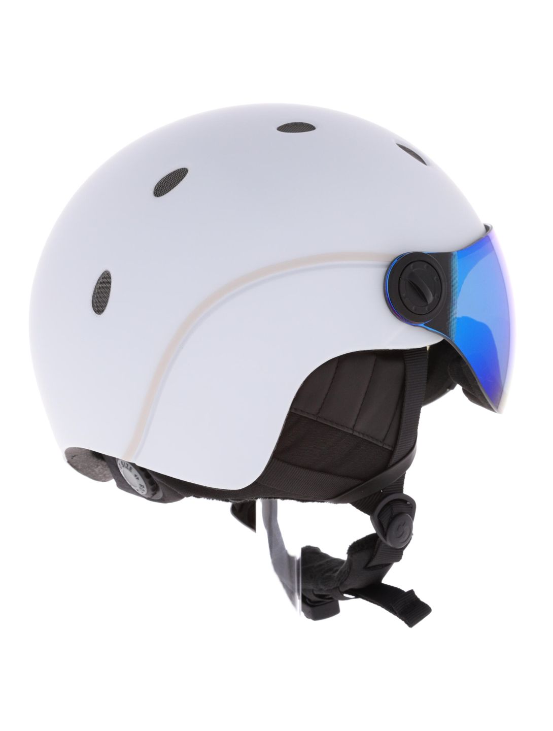 Sinner, Titan Visor casco con visera unisex Matt White blanco 