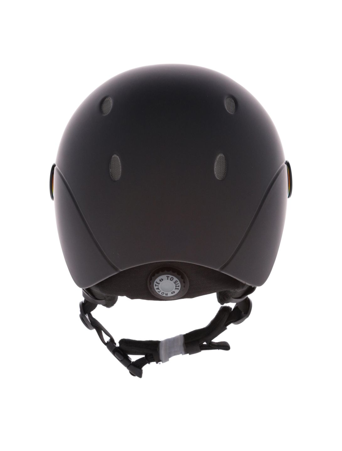 Sinner, Titan Visor casco con visera unisex Matt Black negro 