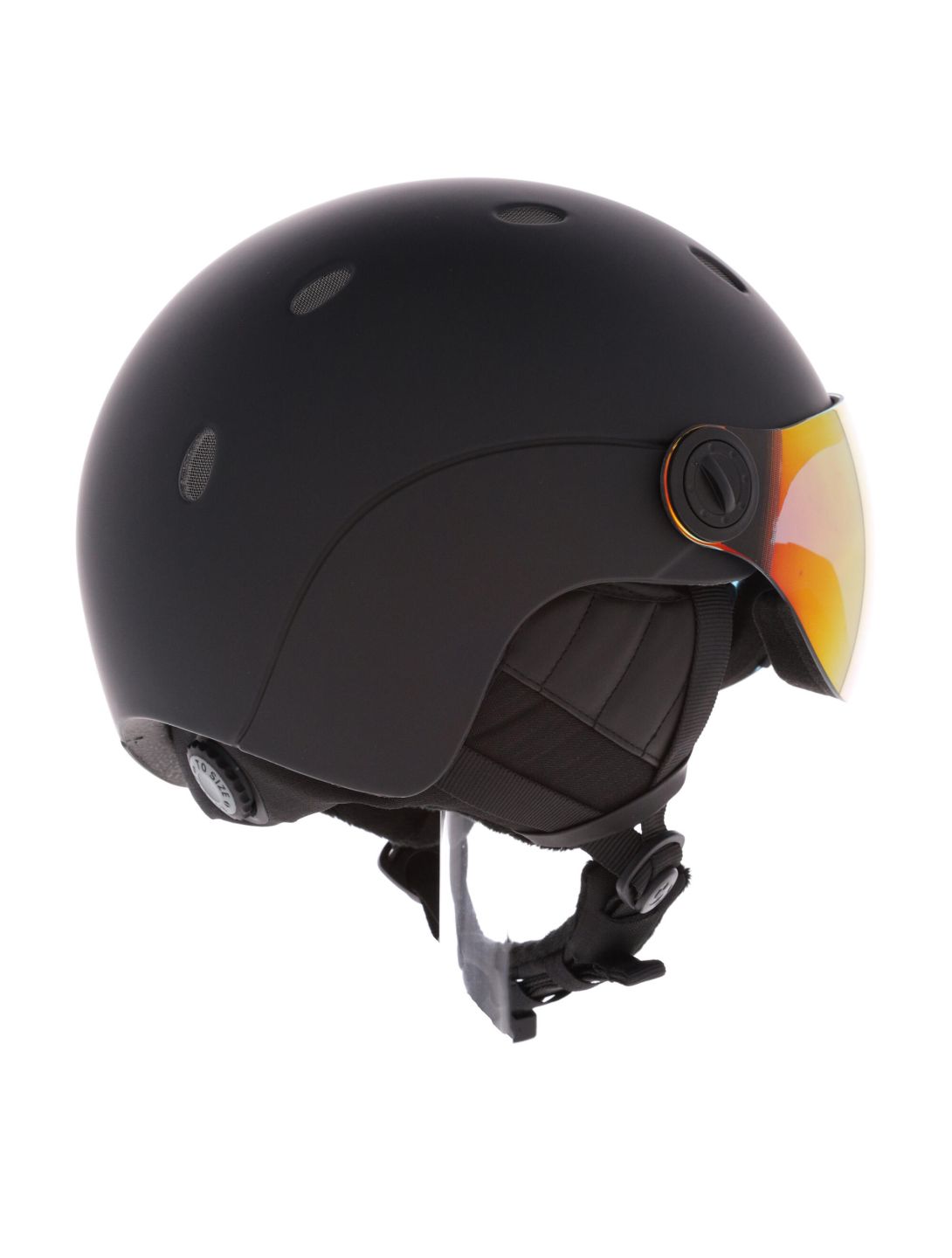 Sinner, Titan Visor casco con visera unisex Matt Black negro 