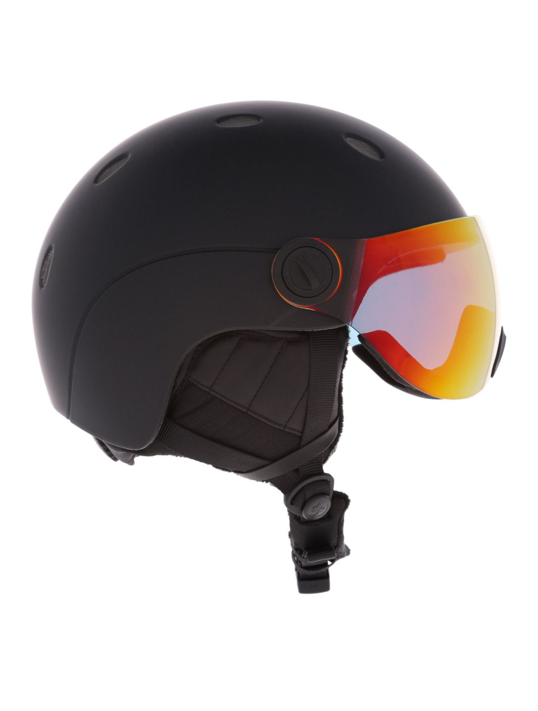 Sinner, Titan Visor casco con visera unisex Matt Black negro 