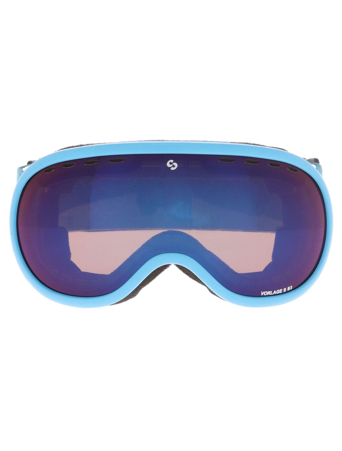 Sinner, Vorlage S gafas de esquí unisex Matt Blue azul 