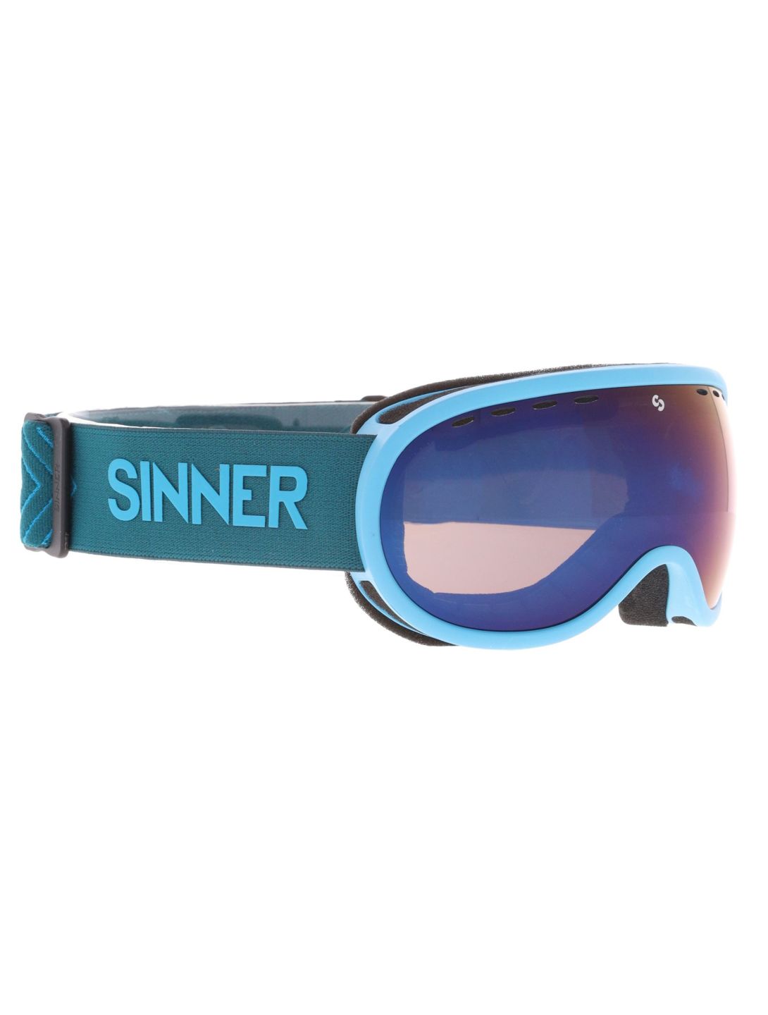 Sinner, Vorlage S gafas de esquí unisex Matt Blue azul 