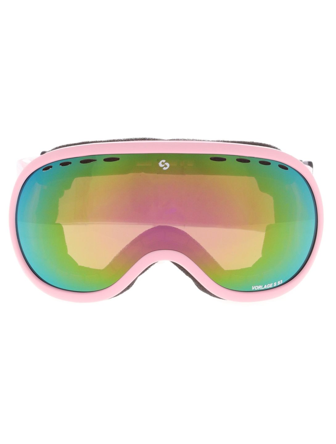 Sinner, Vorlage S gafas de esquí unisex Matt Pink rosa 