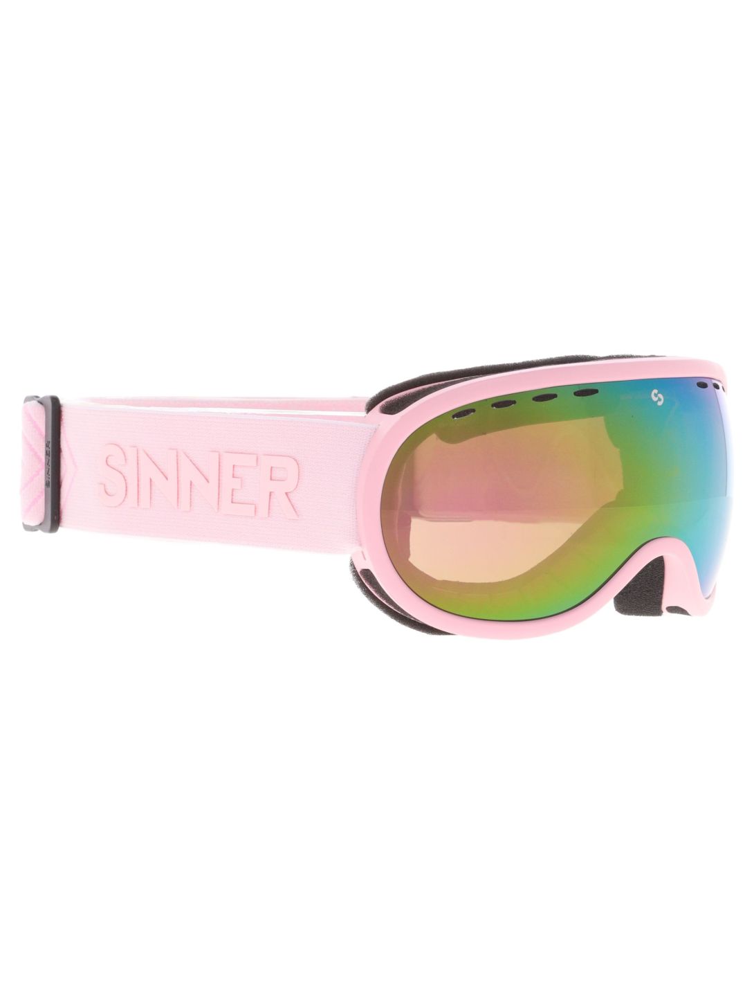 Sinner, Vorlage S gafas de esquí unisex Matt Pink rosa 