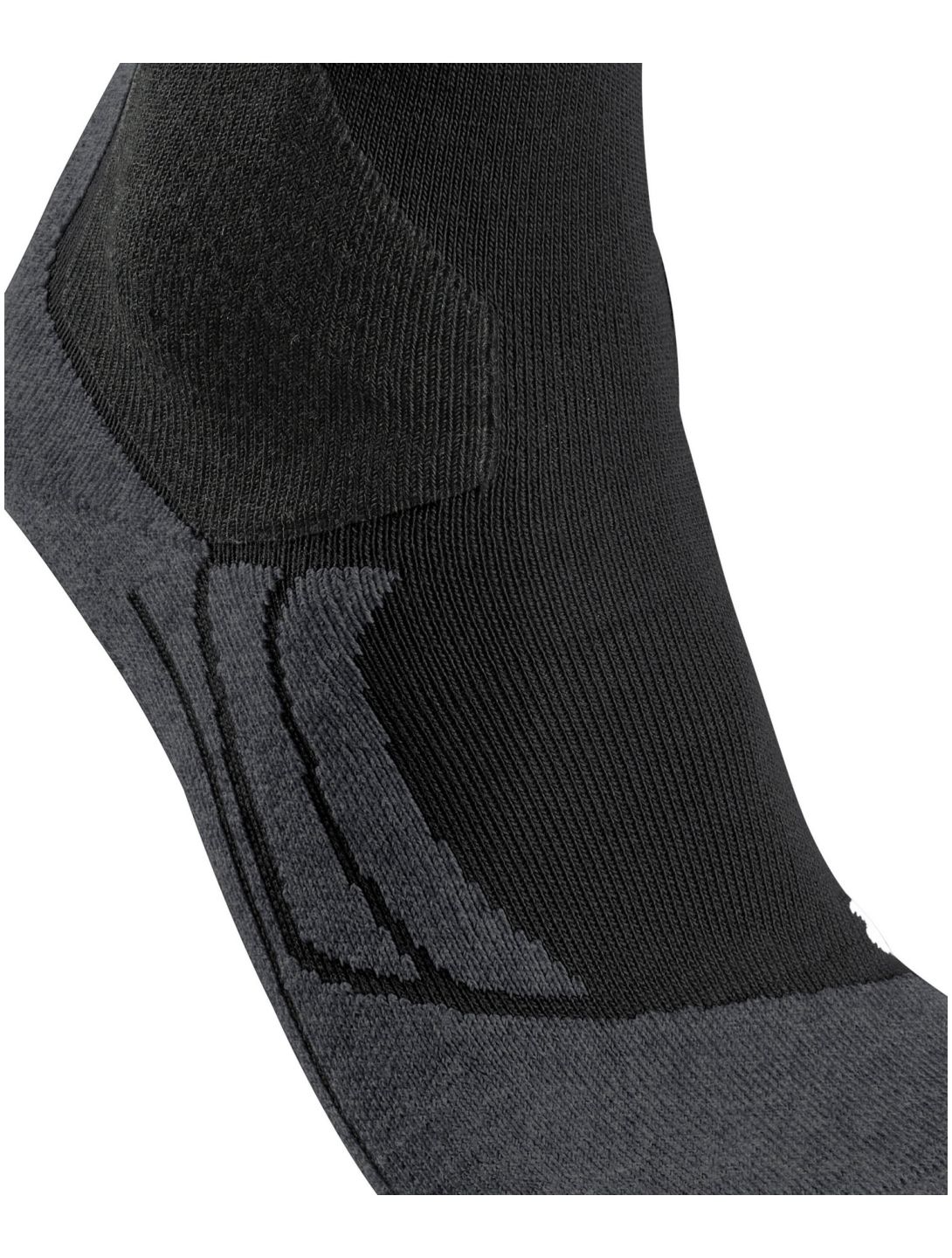 Falke, SK2 Intermediate calcetines de esquí hombres Black negro 