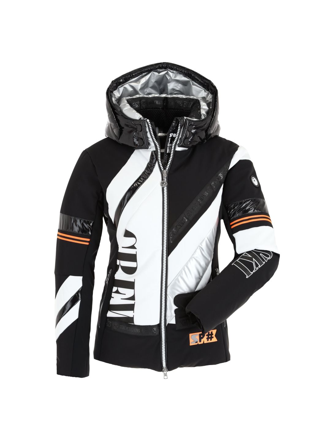 Sportalm, 942116139 chaqueta de esquí mujeres negro