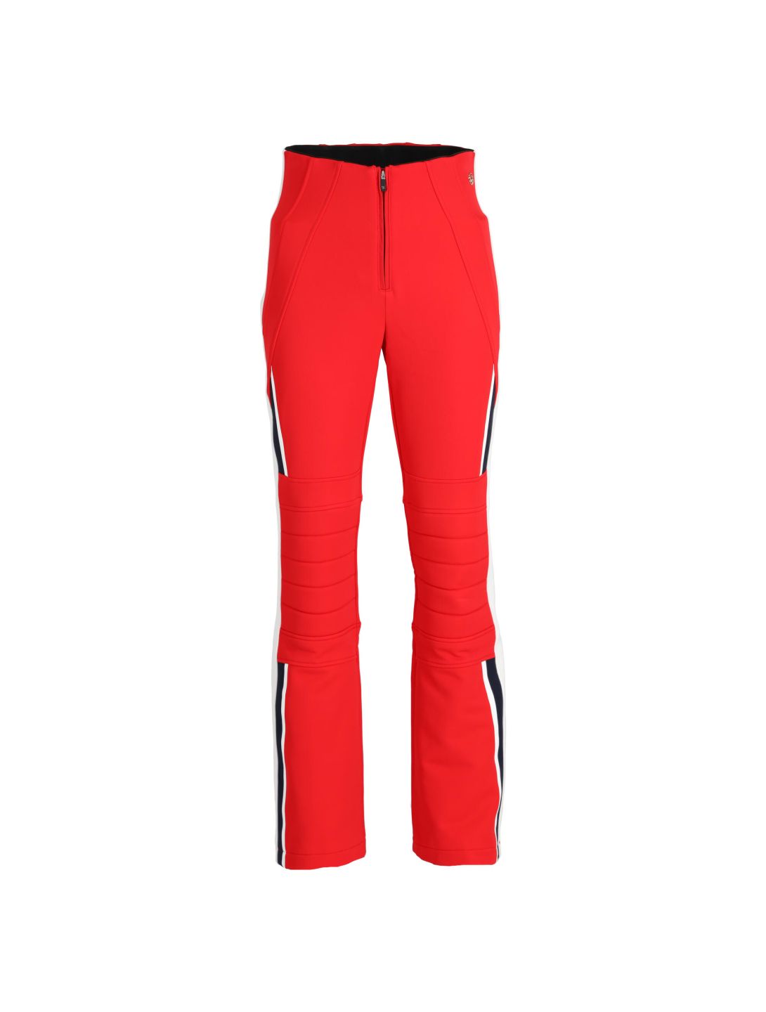 Sportalm, 942808540 pantalones de esquí softshell mujeres crimson rojo