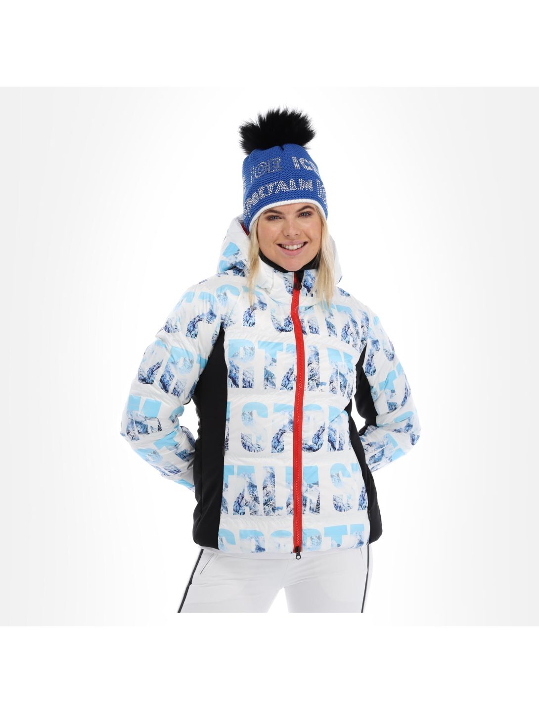 Sportalm Kitzbühel, 9820503185 chaqueta de esquí mujeres optical blanco 