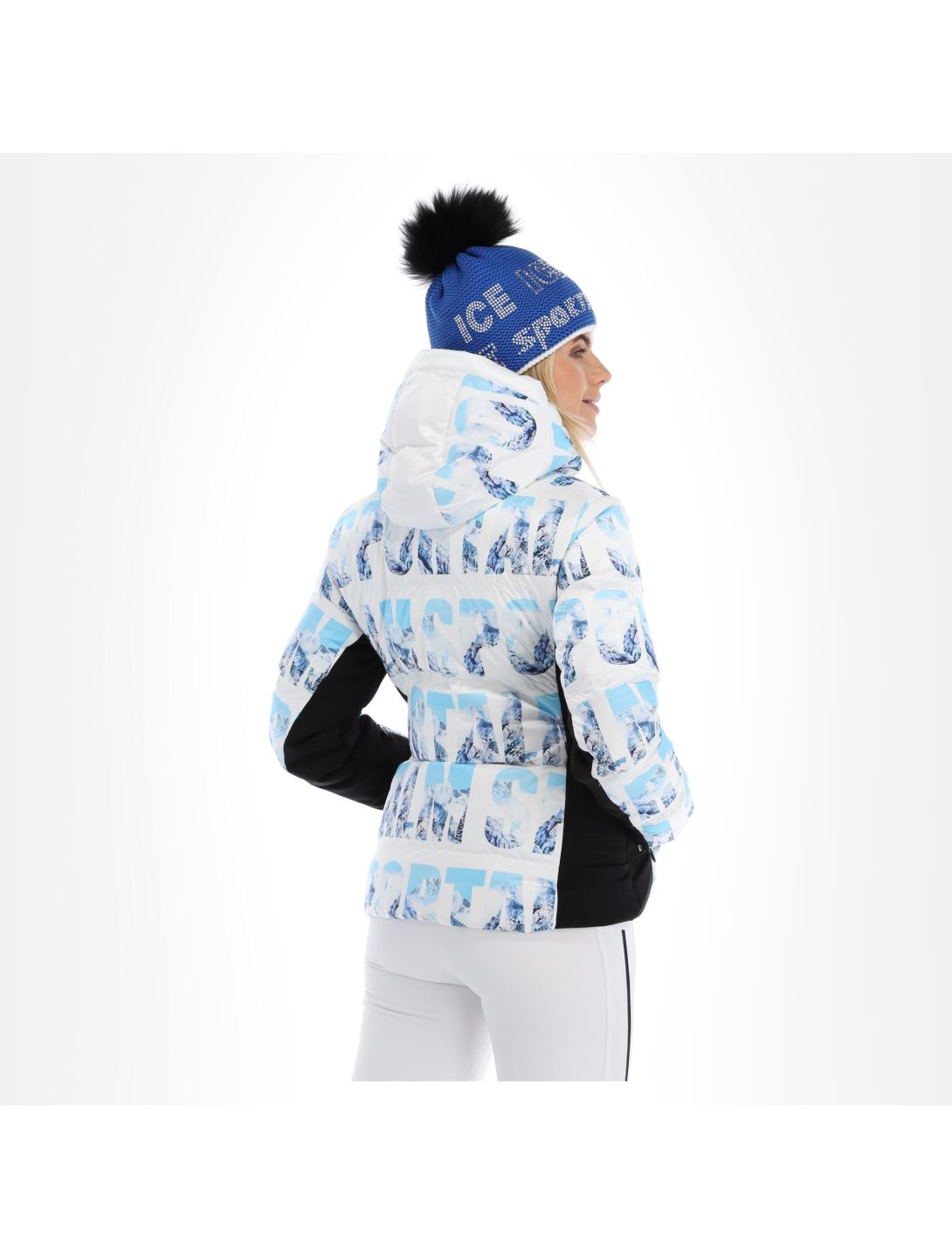 Sportalm Kitzbühel, 9820503185 chaqueta de esquí mujeres optical blanco 