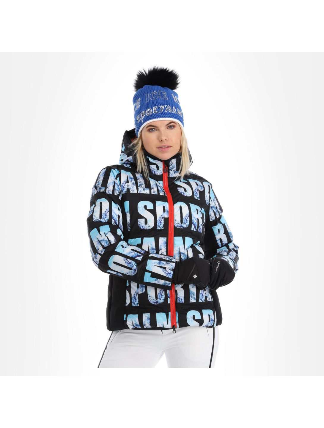 Sportalm Kitzbühel, 9820503185 chaqueta de esquí mujeres negro 