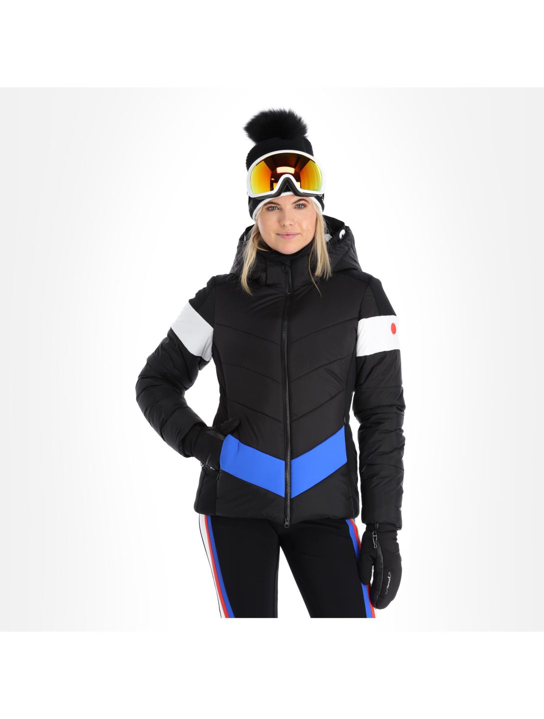 Sportalm Kitzbühel, 9820504189 chaqueta de esquí mujeres negro 