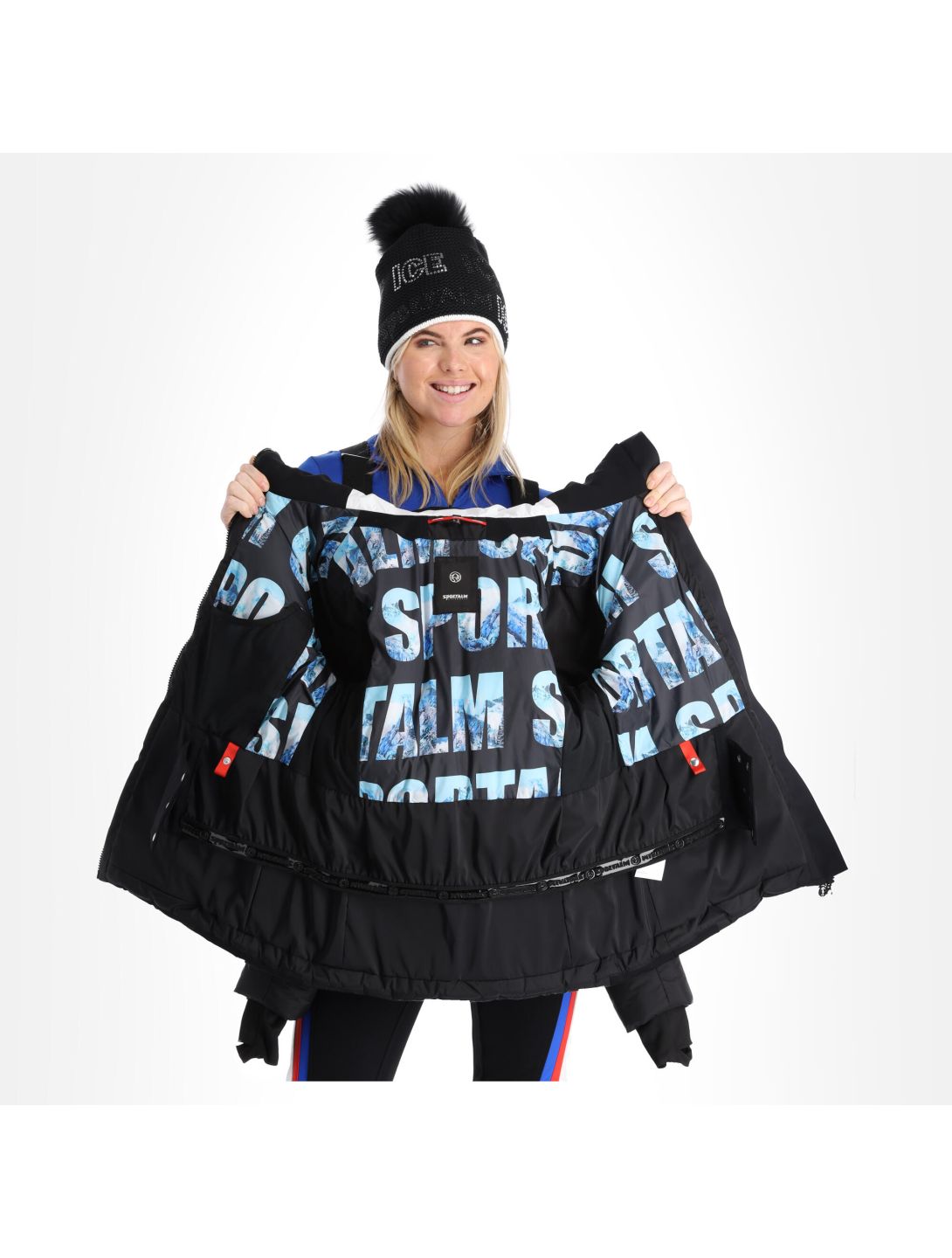 Sportalm Kitzbühel, 9820504189 chaqueta de esquí mujeres negro 