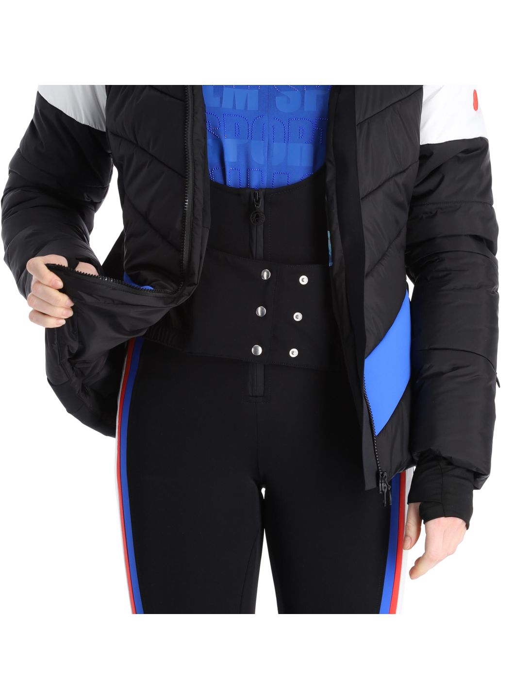 Sportalm Kitzbühel, 9820504189 chaqueta de esquí mujeres negro 