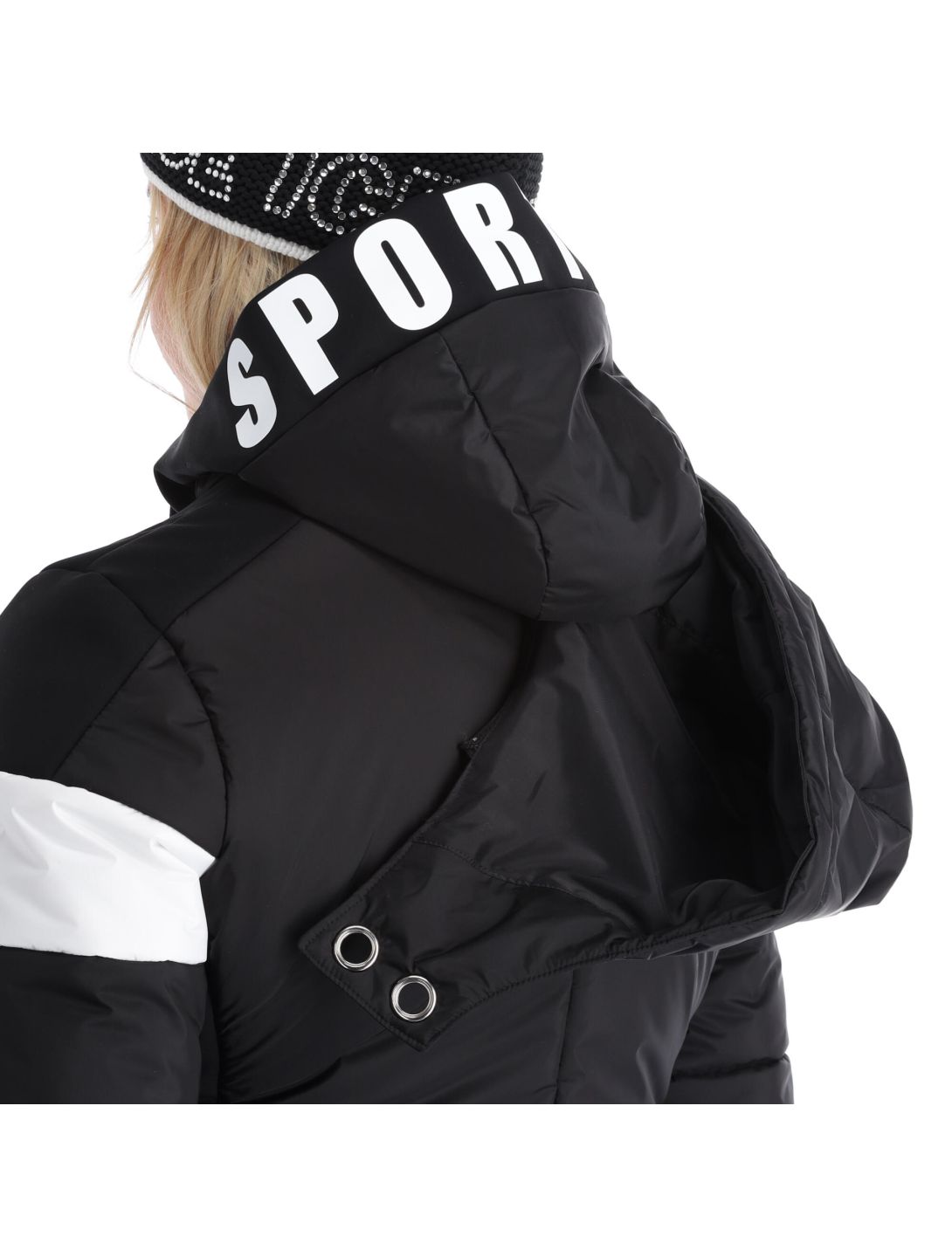 Sportalm Kitzbühel, 9820504189 chaqueta de esquí mujeres negro 