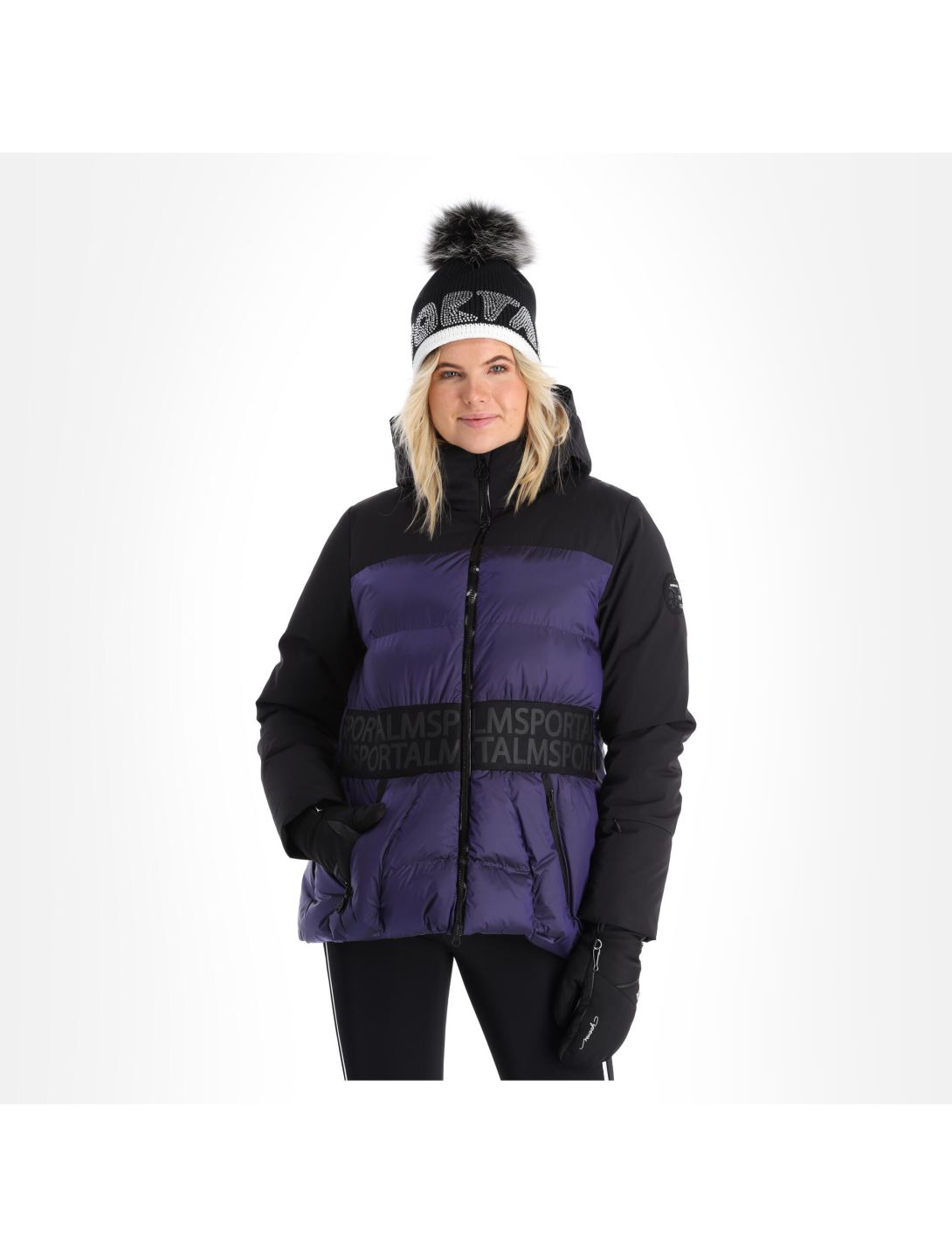 Sportalm Kitzbühel, 9820526103 chaqueta de esquí mujeres grape púrpura 