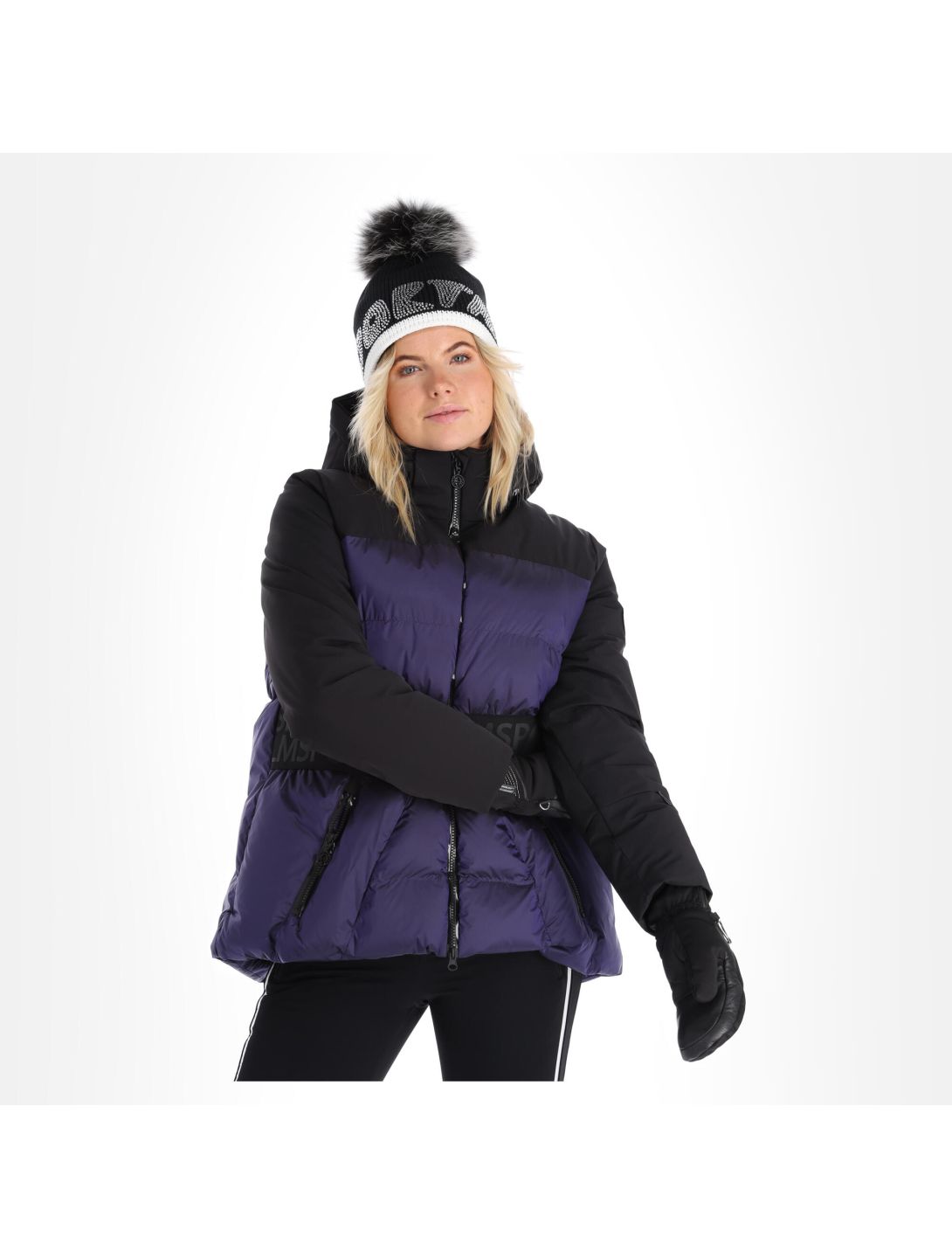 Sportalm Kitzbühel, 9820526103 chaqueta de esquí mujeres grape púrpura 