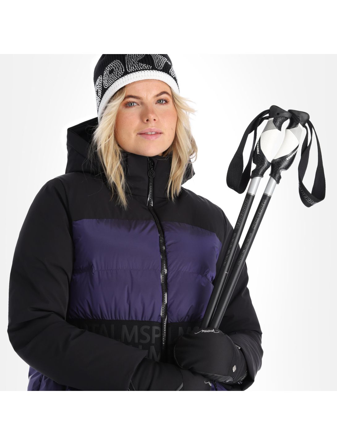 Sportalm Kitzbühel, 9820526103 chaqueta de esquí mujeres grape púrpura 