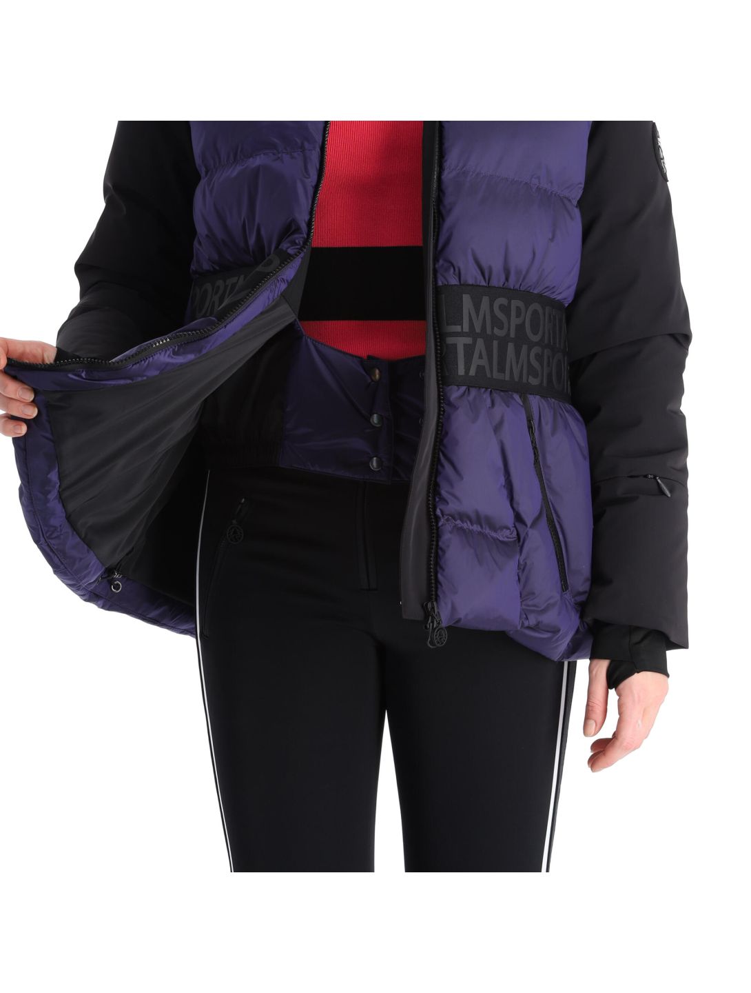 Sportalm Kitzbühel, 9820526103 chaqueta de esquí mujeres grape púrpura 