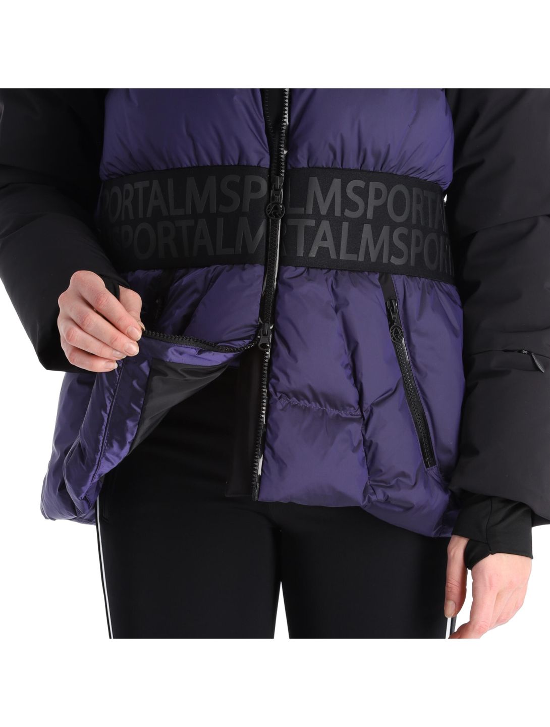 Sportalm Kitzbühel, 9820526103 chaqueta de esquí mujeres grape púrpura 