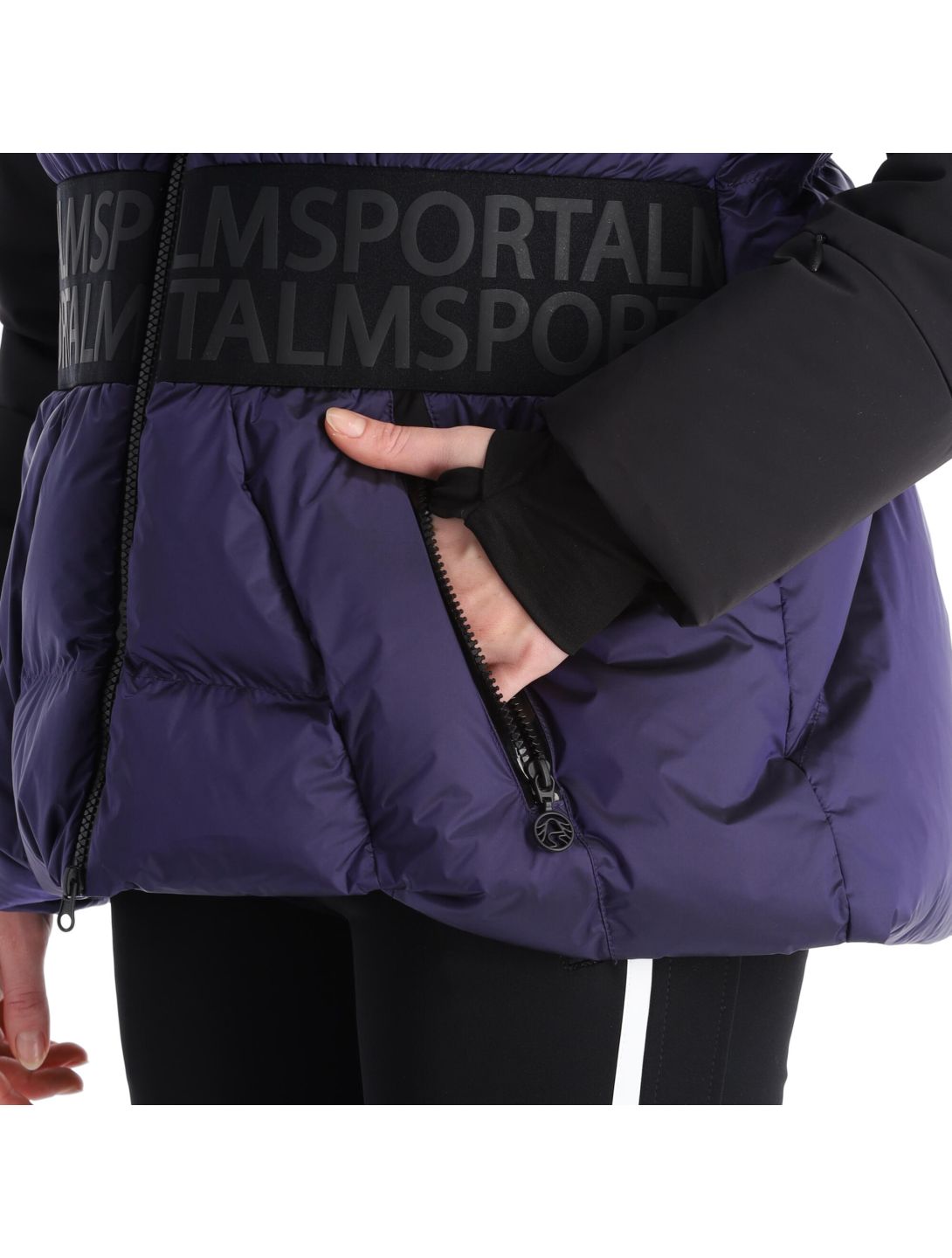 Sportalm Kitzbühel, 9820526103 chaqueta de esquí mujeres grape púrpura 