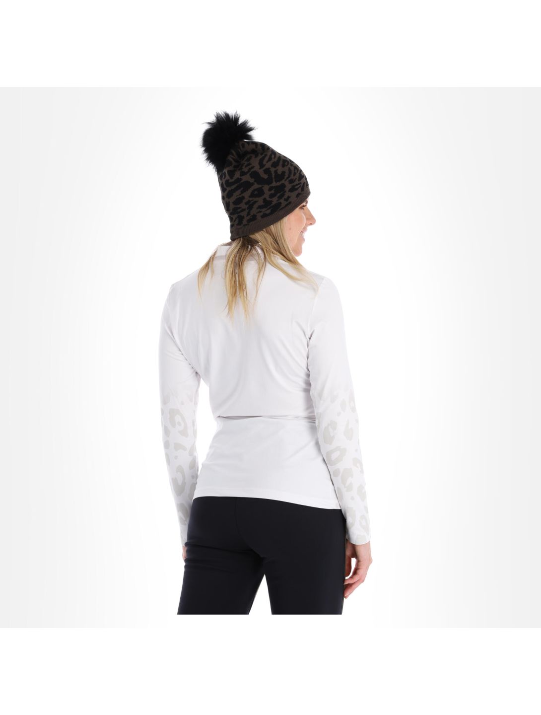 Sportalm Kitzbühel, 9823007761 jersey mujeres optical blanco 