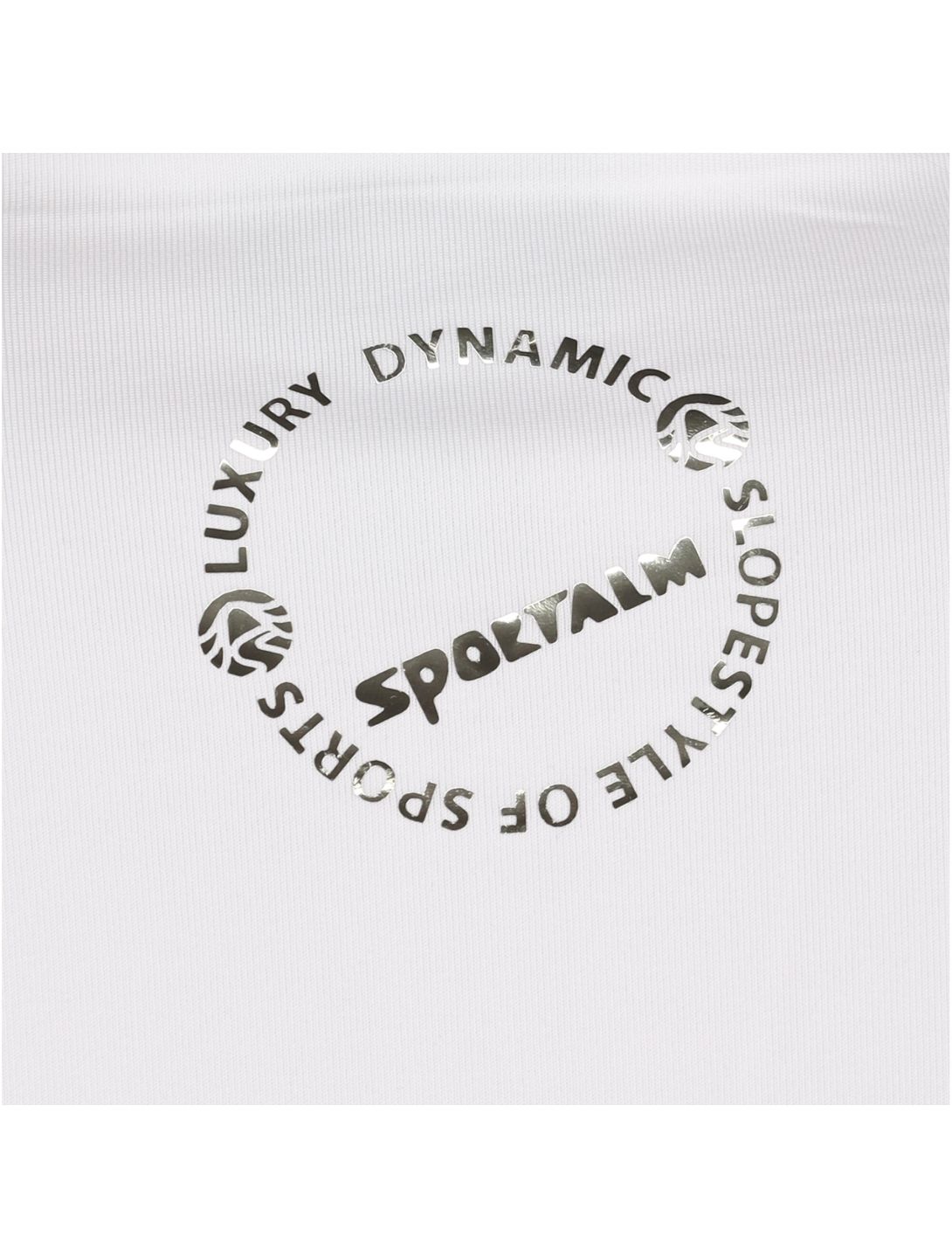 Sportalm Kitzbühel, 9823007761 jersey mujeres optical blanco 