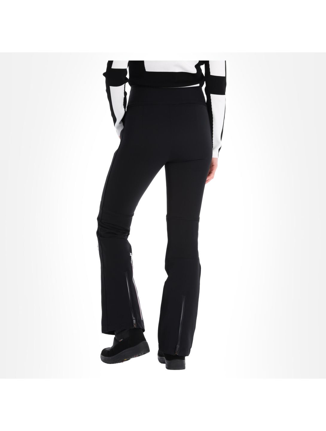 Sportalm Kitzbühel, 9828003540 pantalones de esquí softshell mujeres negro 