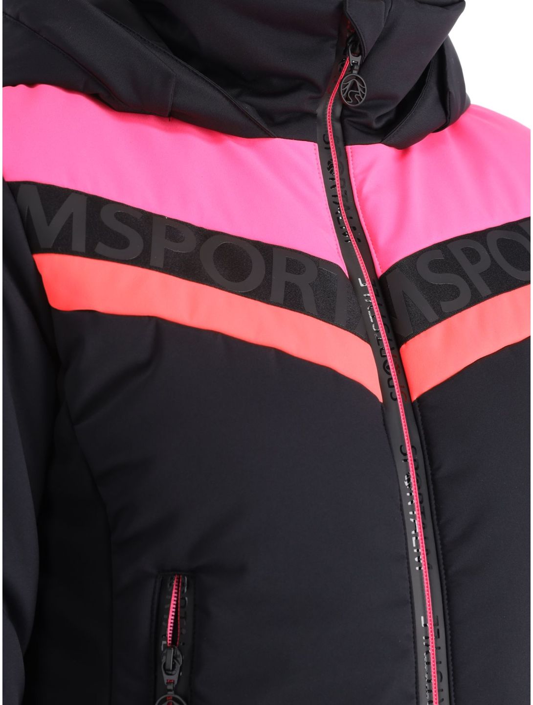 Sportalm Kitzbühel, Anniston m.Kap.o.P. chaqueta de esquí mujeres Black negro 