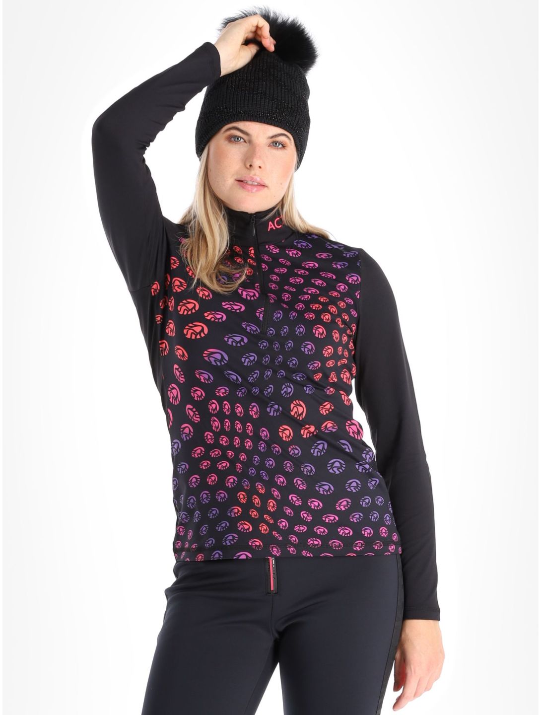 Sportalm Kitzbühel, Apex jersey mujeres Black negro 