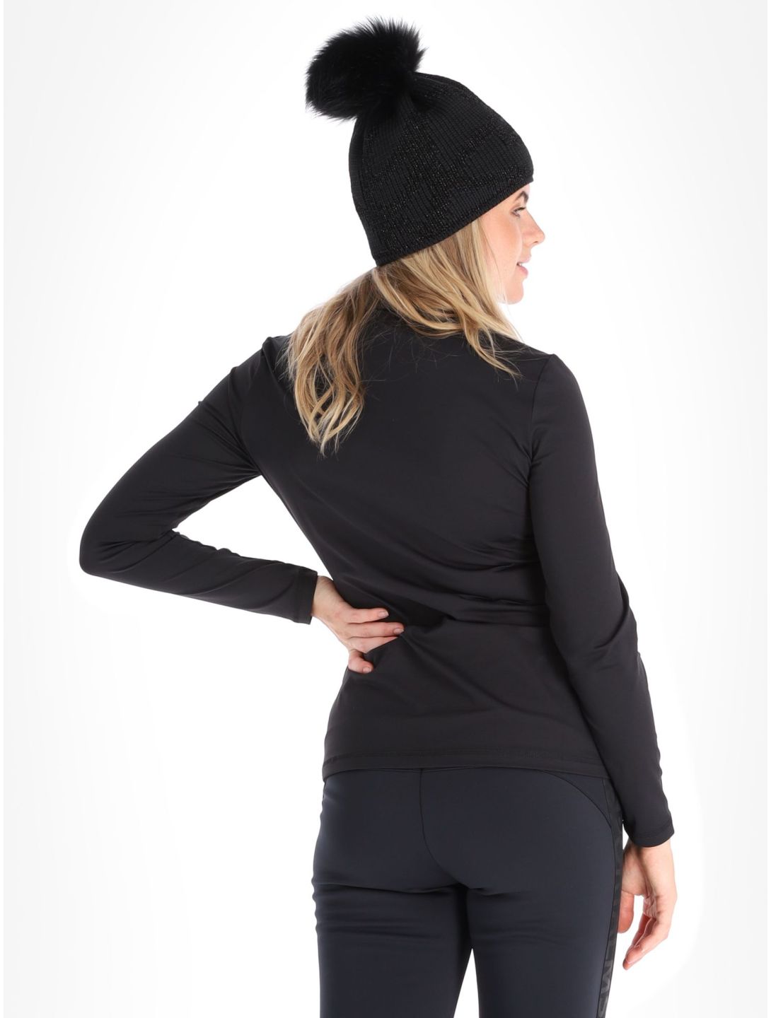 Sportalm Kitzbühel, Apex jersey mujeres Black negro 