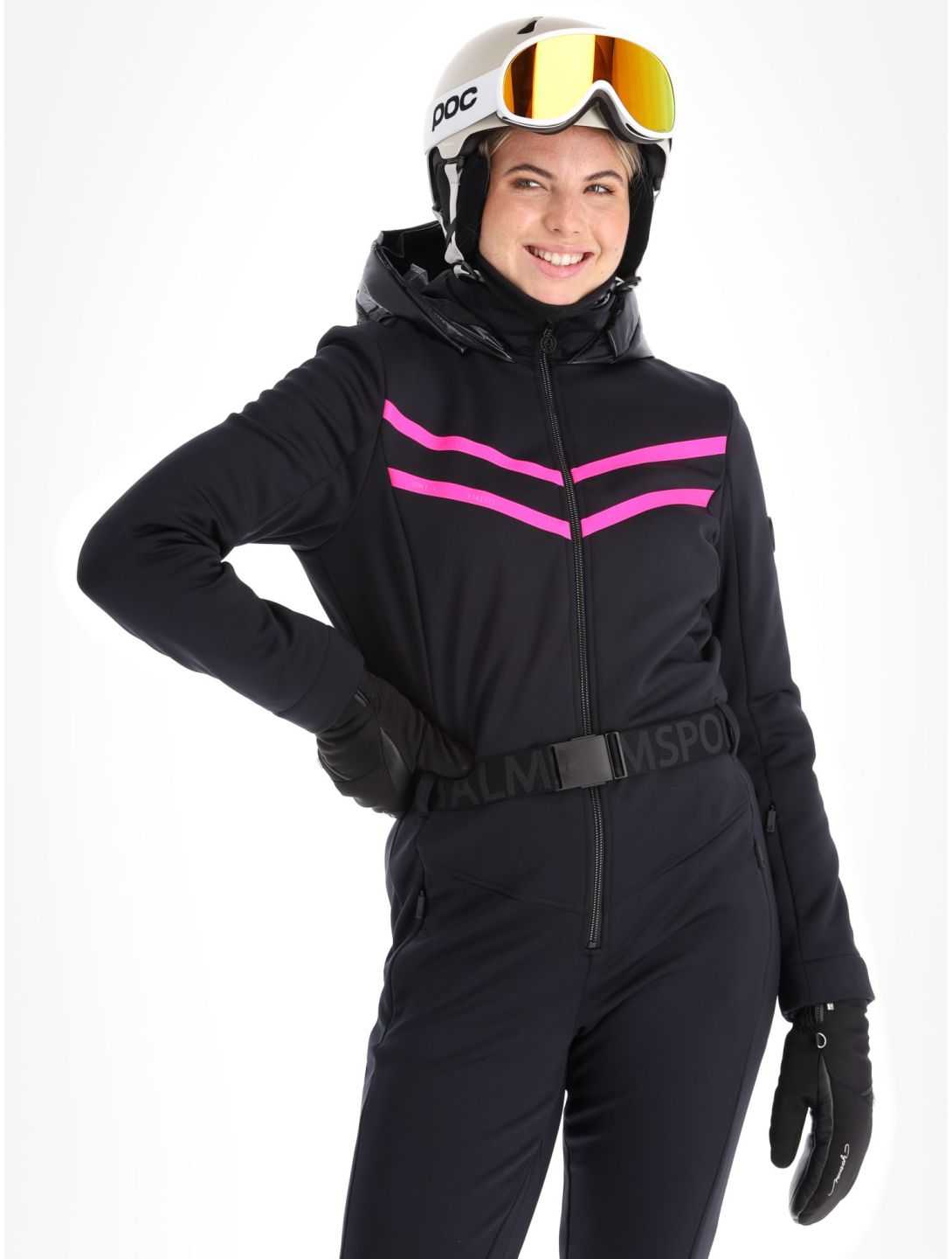 Sportalm Kitzbühel, Arkansas m.Kap.o.P. ropa del mono mujeres Stone negro 