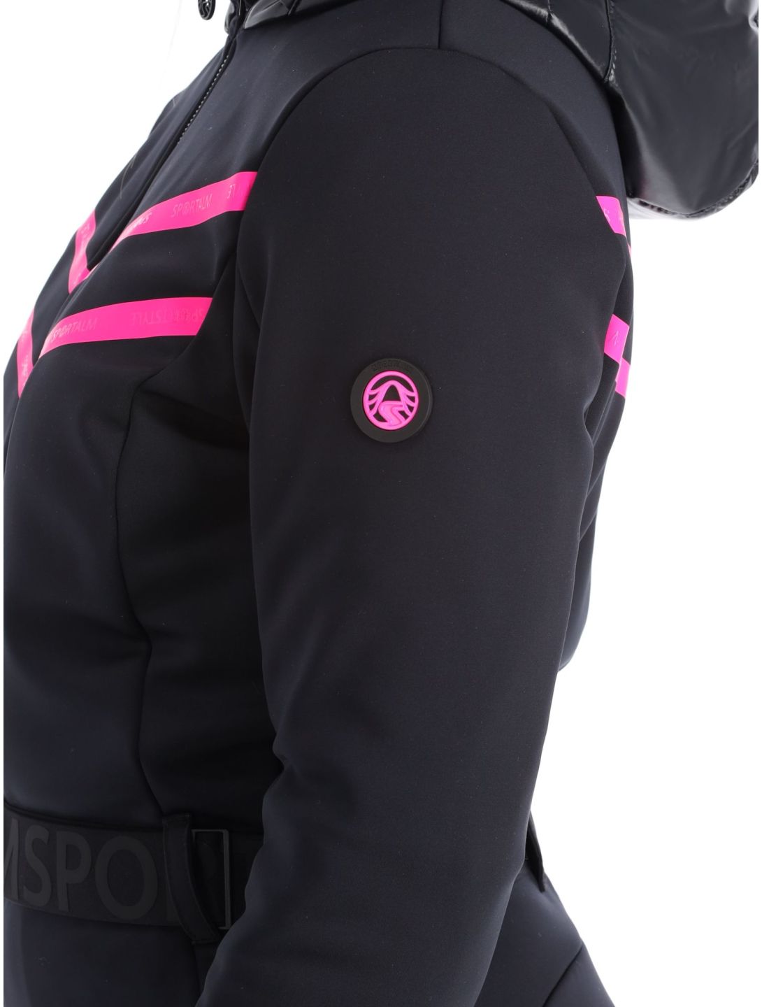 Sportalm Kitzbühel, Arkansas m.Kap.o.P. ropa del mono mujeres Stone negro 