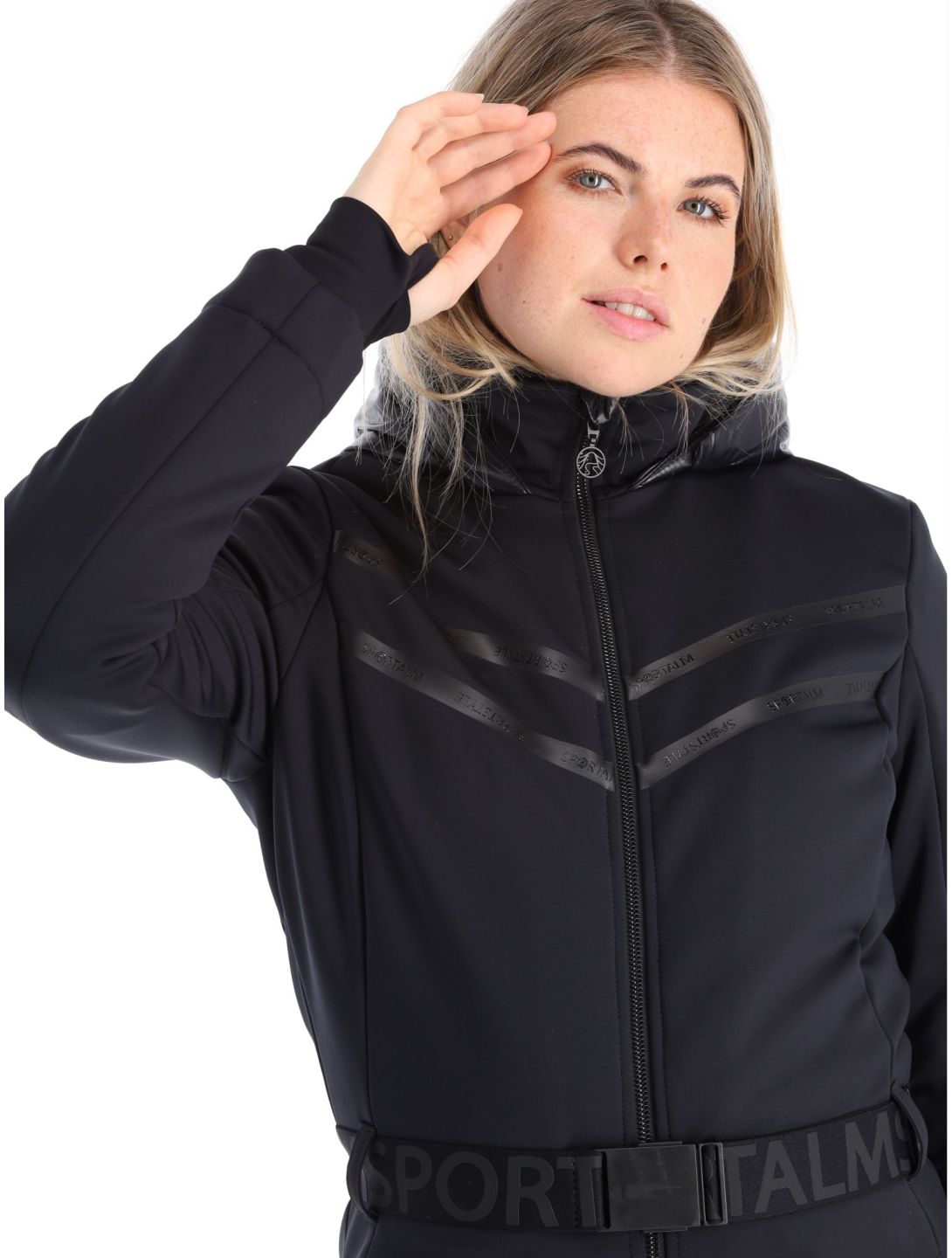 Sportalm Kitzbühel, Arkansas m.Kap.o.P. ropa del mono mujeres Black negro 