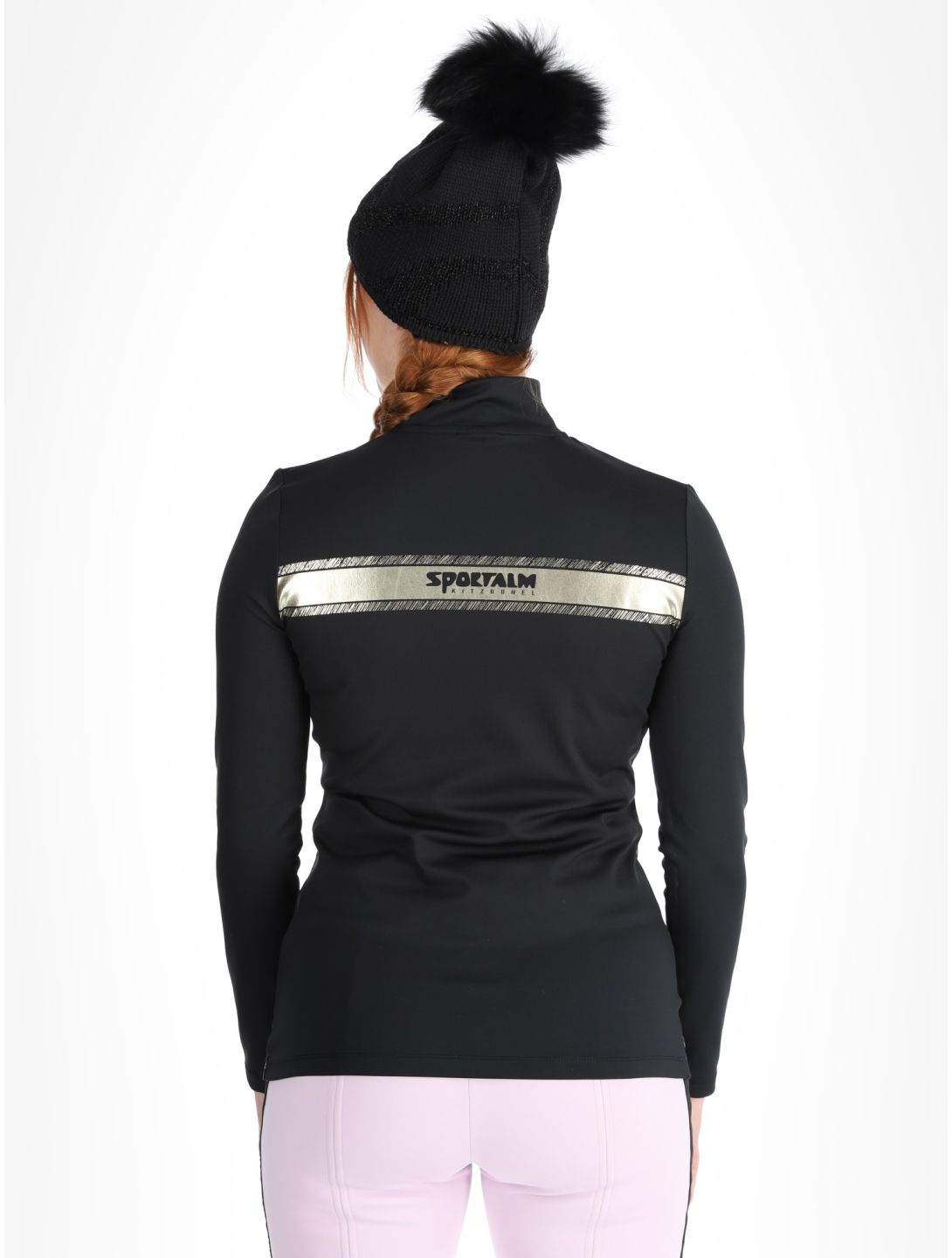 Sportalm Kitzbühel, Bormio jersey mujeres Black negro 