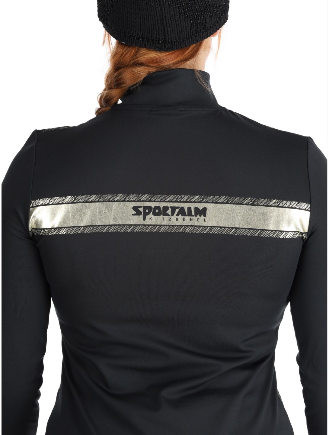 Sportalm Kitzbühel, Bormio jersey mujeres Black negro 