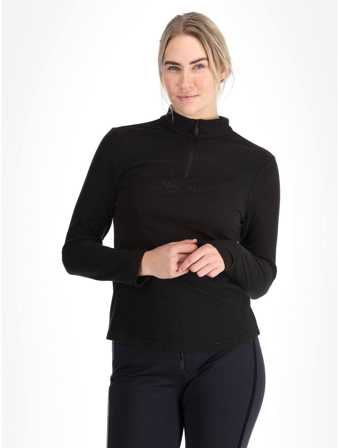 Sportalm Kitzbühel, Cologne CH jersey mujeres Black negro 