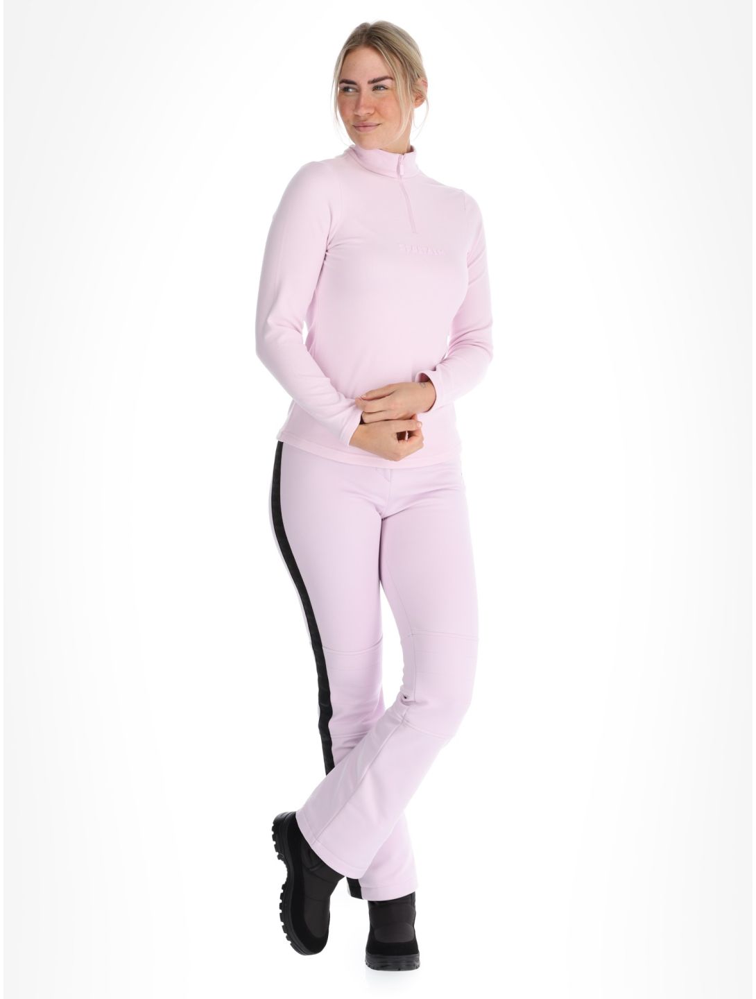 Sportalm Kitzbühel, Cologne CH jersey mujeres Chalk Pink rosa 