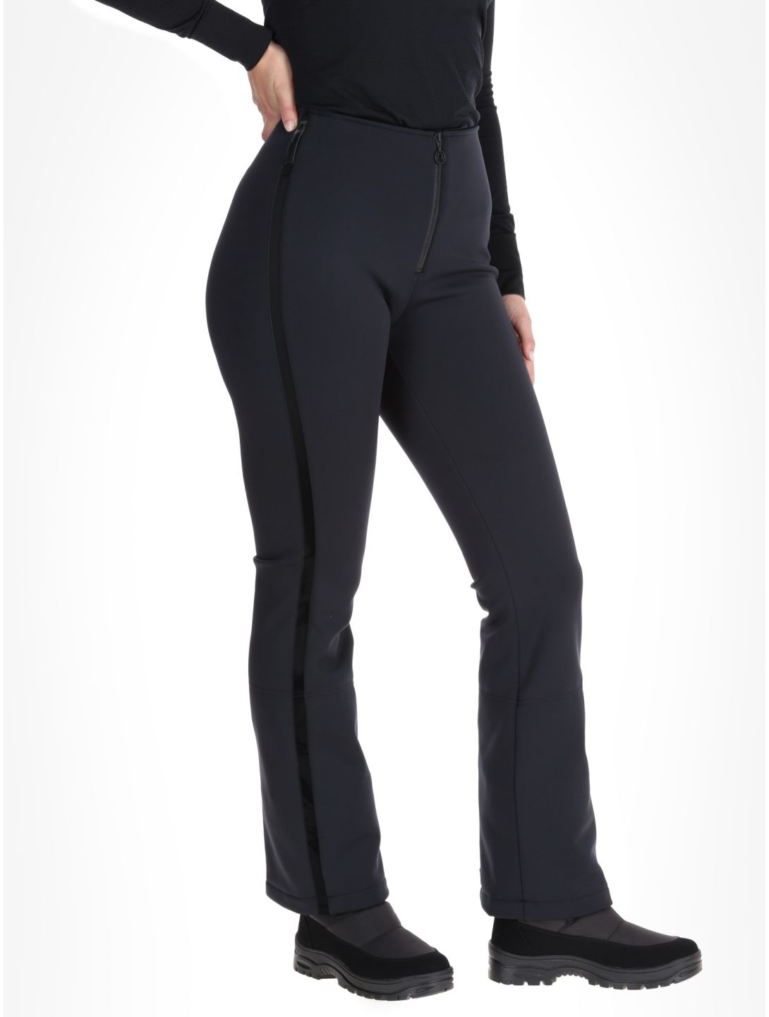 Sportalm Kitzbühel, Danica ST pantalones de esquí softshell mujeres Black negro 