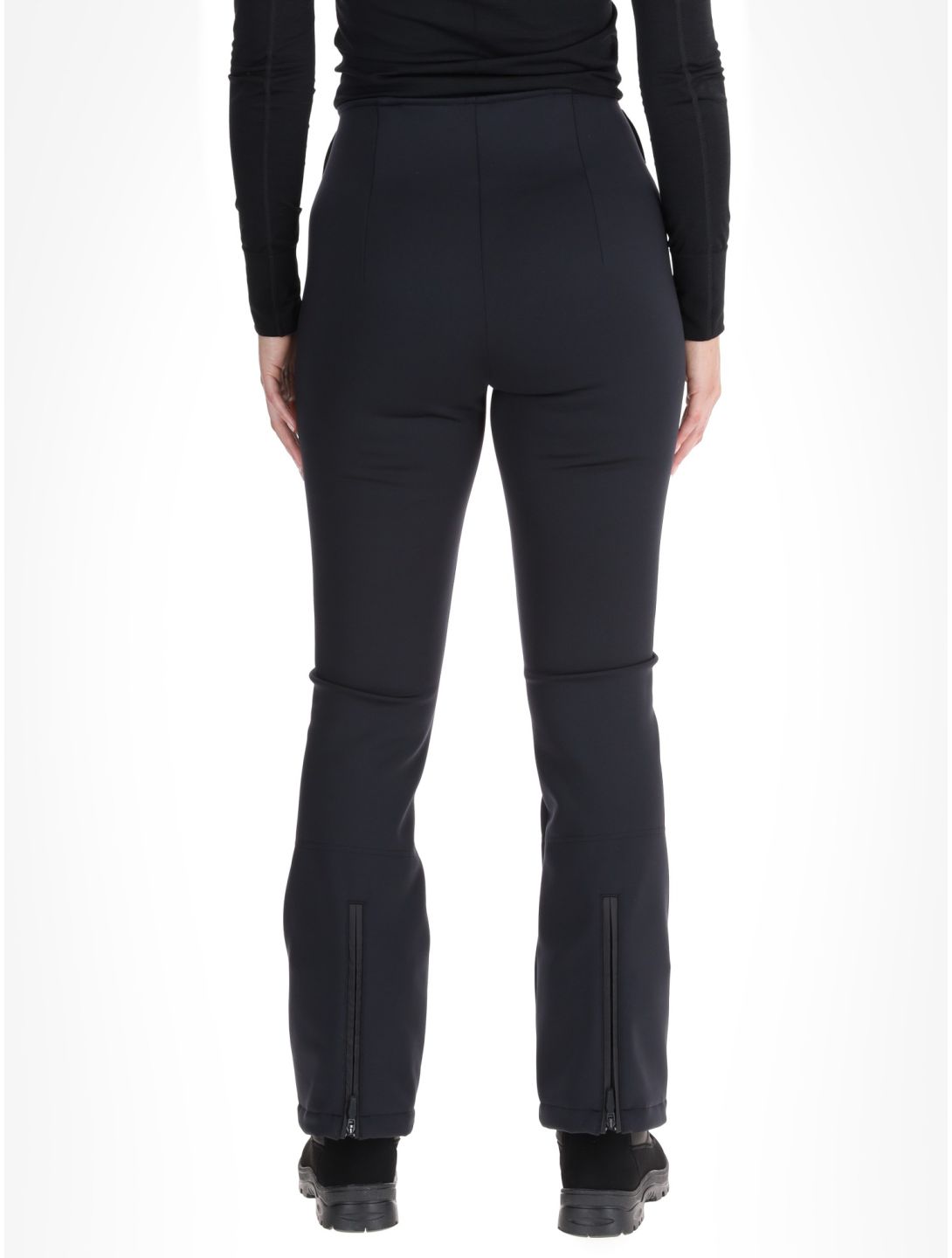 Sportalm Kitzbühel, Danica ST pantalones de esquí softshell mujeres Black negro 