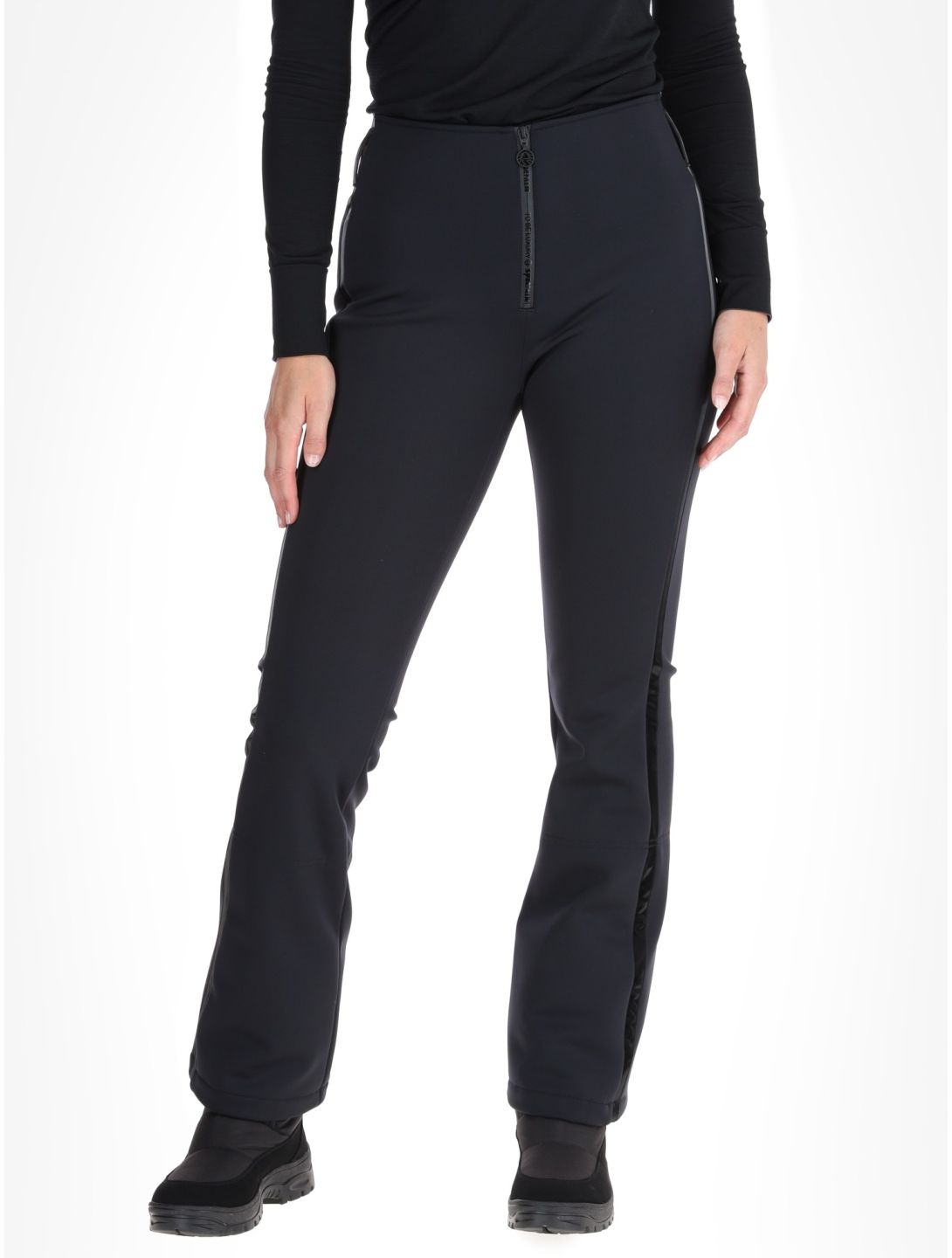 Sportalm Kitzbühel, Danica ST pantalones de esquí softshell mujeres Black negro 