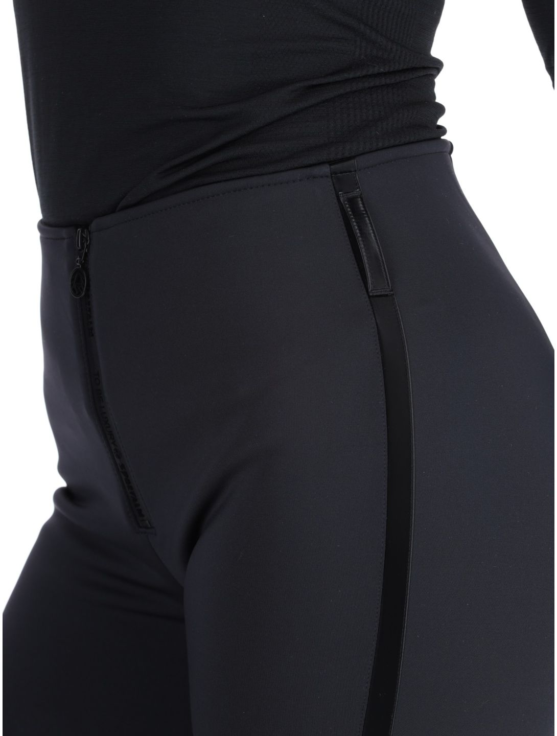 Sportalm Kitzbühel, Danica ST pantalones de esquí softshell mujeres Black negro 