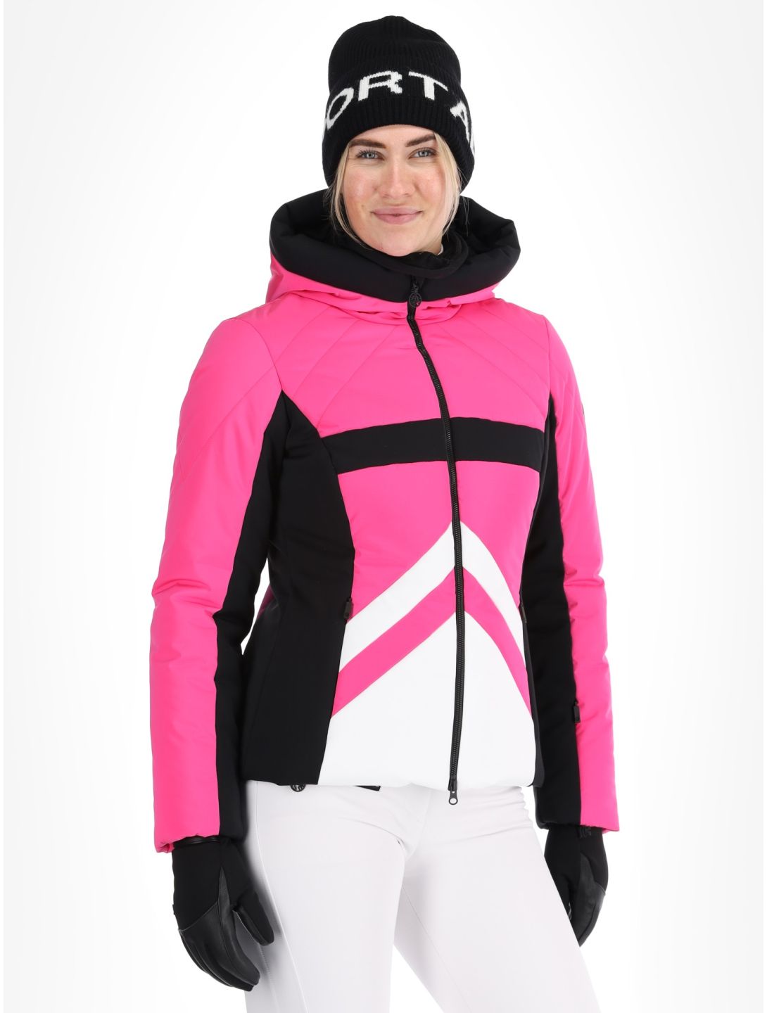 Sportalm Kitzbühel, Delphia CL m.K. chaqueta de esquí mujeres Neon Pink rosa 