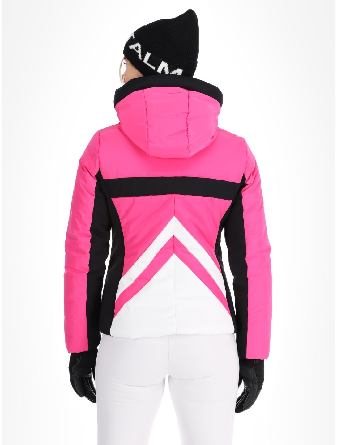 Sportalm Kitzbühel, Delphia CL m.K. chaqueta de esquí mujeres Neon Pink rosa 