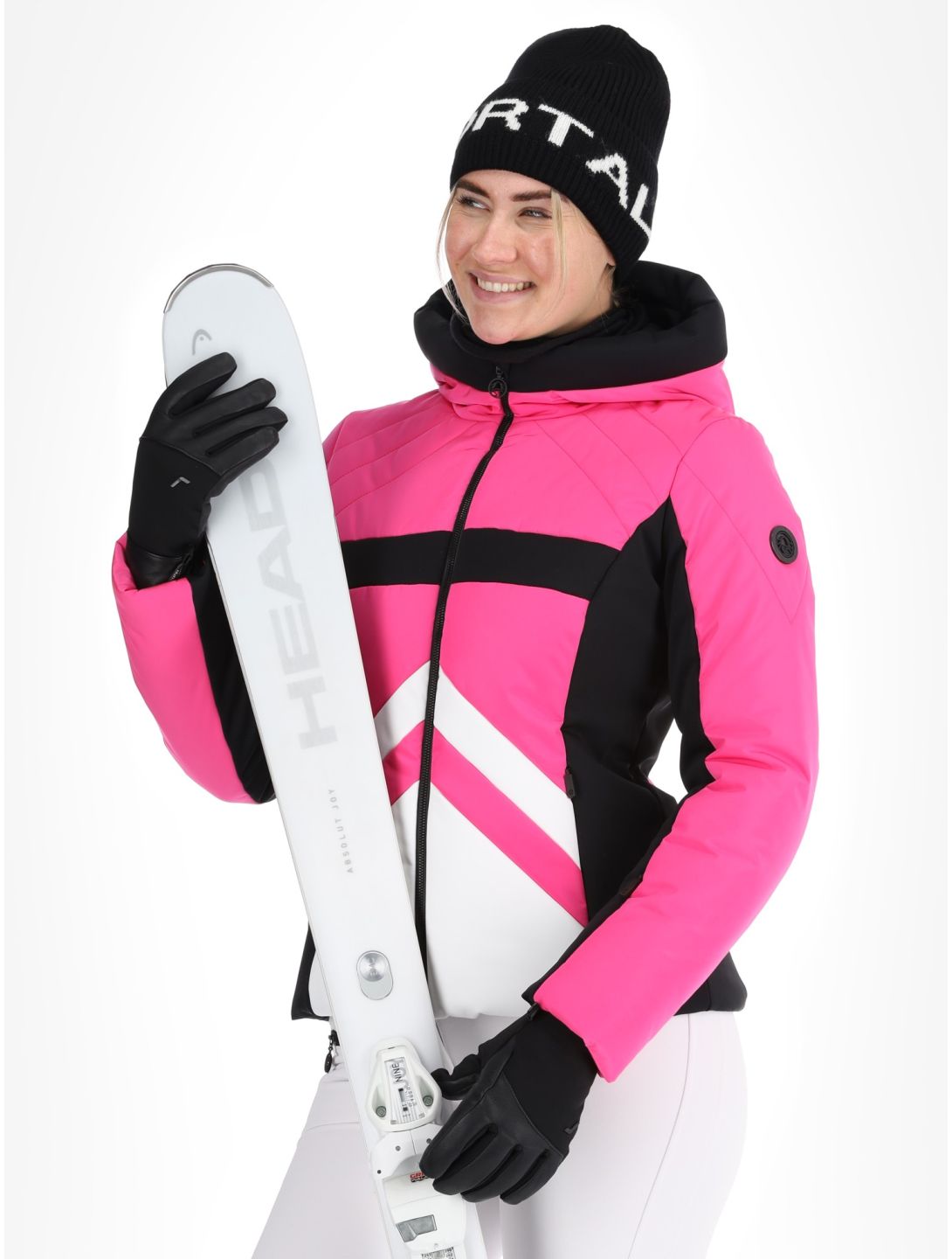 Sportalm Kitzbühel, Delphia CL m.K. chaqueta de esquí mujeres Neon Pink rosa 