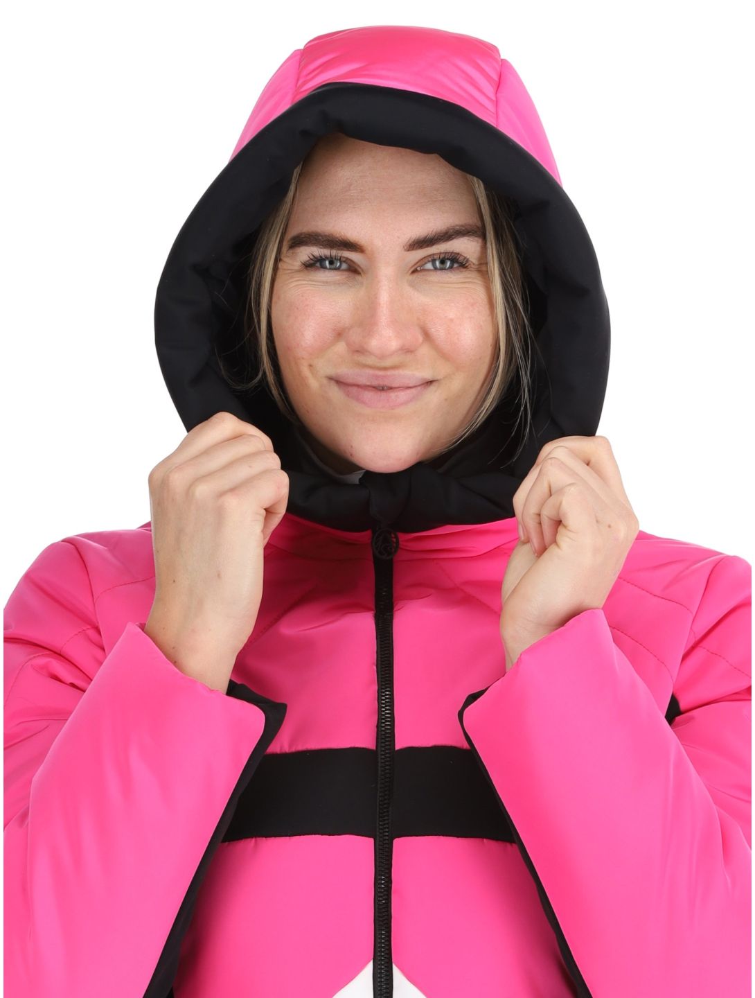 Sportalm Kitzbühel, Delphia CL m.K. chaqueta de esquí mujeres Neon Pink rosa 