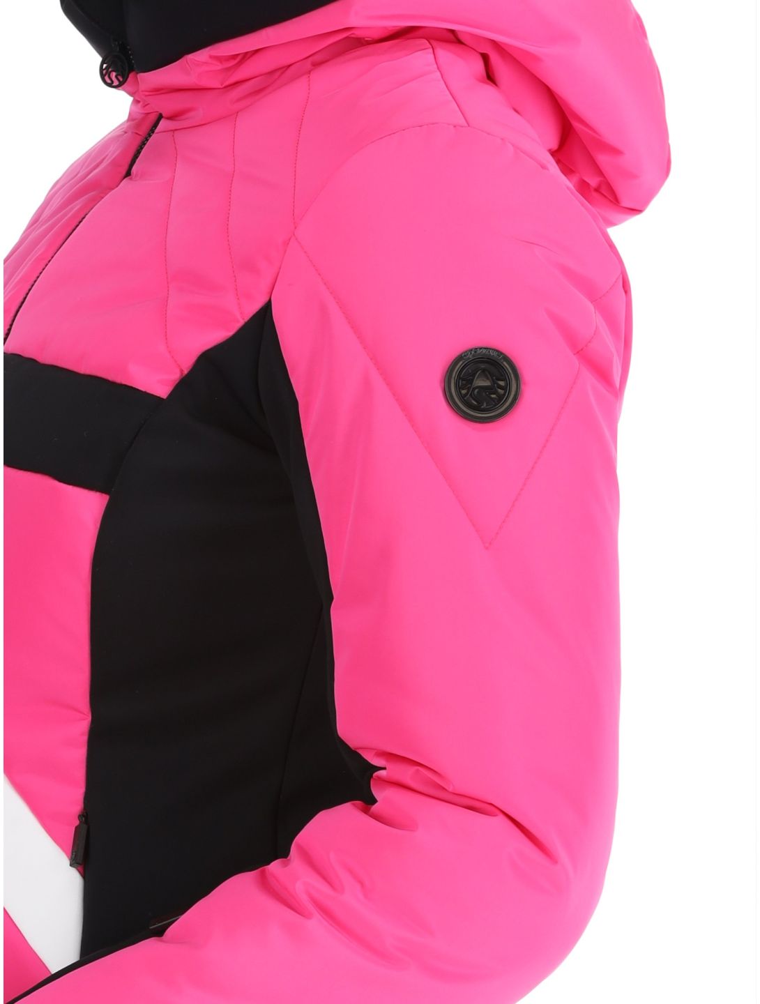 Sportalm Kitzbühel, Delphia CL m.K. chaqueta de esquí mujeres Neon Pink rosa 